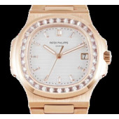 [PPF공장] 파텍필립 노틸러스 18K 로즈골드 5711 [화이트] [40mm]